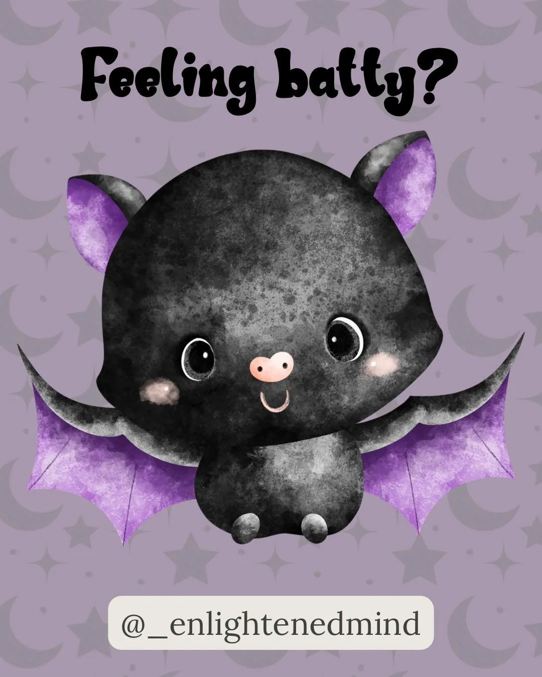 Bat Wings &amp; Boundaries

It&rsquo;s okay to take flight when conversations, people, or spaces start to drain you. 🦇

Boundaries aren&rsquo;t walls &mdash; they&rsquo;re wings.

✨ Identify your limits
✨ Share your needs
✨ Communicate clearly
✨ Sta