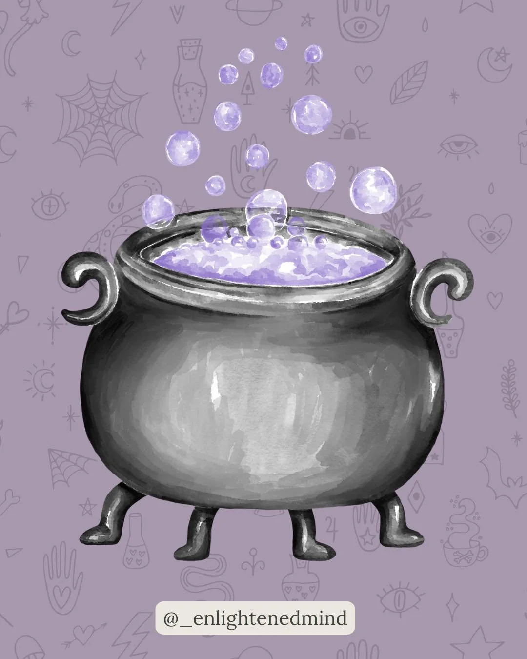 Feeling frazzled? Time to brew a little peace potion. 🧪

🕯️ Find a quiet spot.
🍂 Breathe in stillness.
💨 Exhale stress.
Repeat this spell anytime your mind starts to stir like a witch&rsquo;s cauldron.
You have the magic to calm your own storms. 