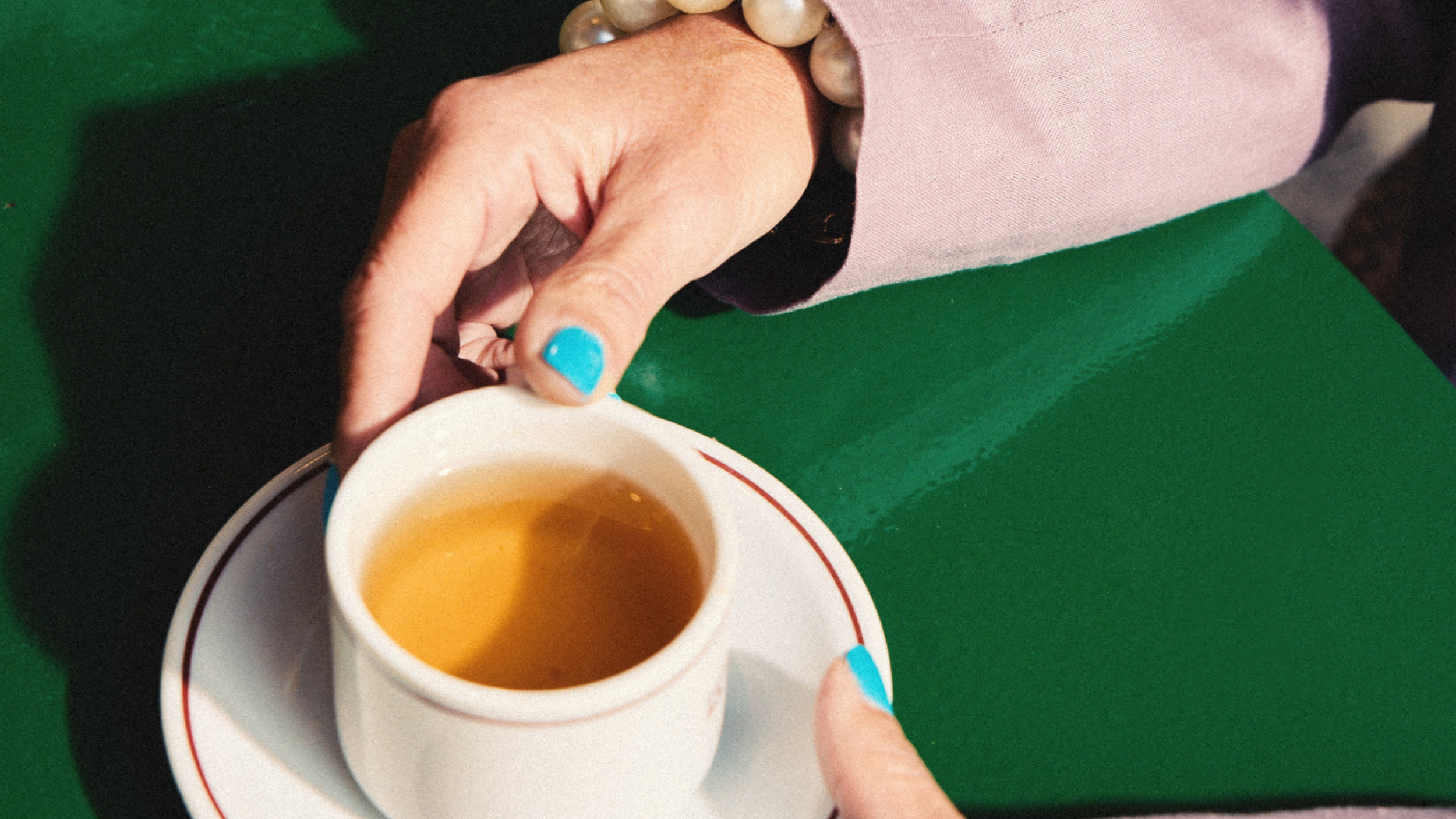The Tea Blend: October 23, 2026
