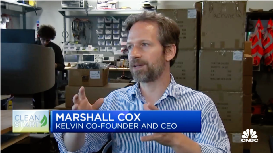 [CNBC Featured Interview] Marshall Cox, CEO & Founder of Kelvin