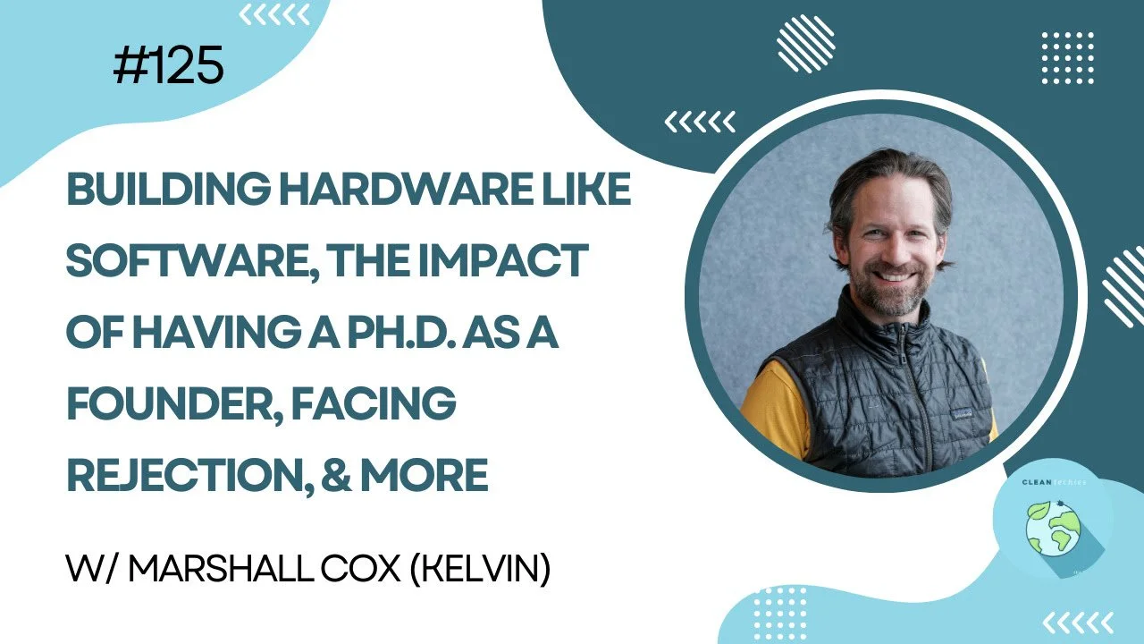 [CleanTechies Podcast] Revolutionizing Heating and Cooling with Smart Radiators