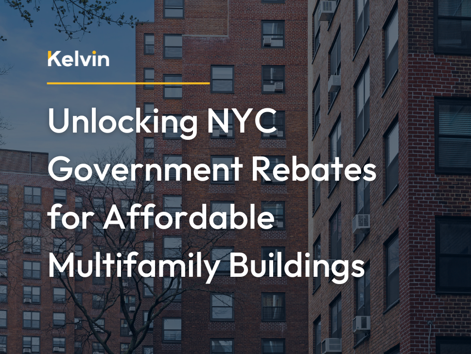 Unlocking NYC Government Rebates for Affordable Multifamily Buildings