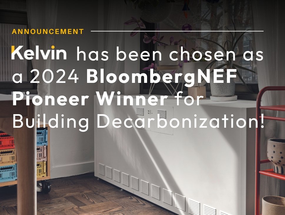 [Bloomberg] Kelvin one of 11 Startups Leading the $1.8 Trillion Climate Tech Revolution