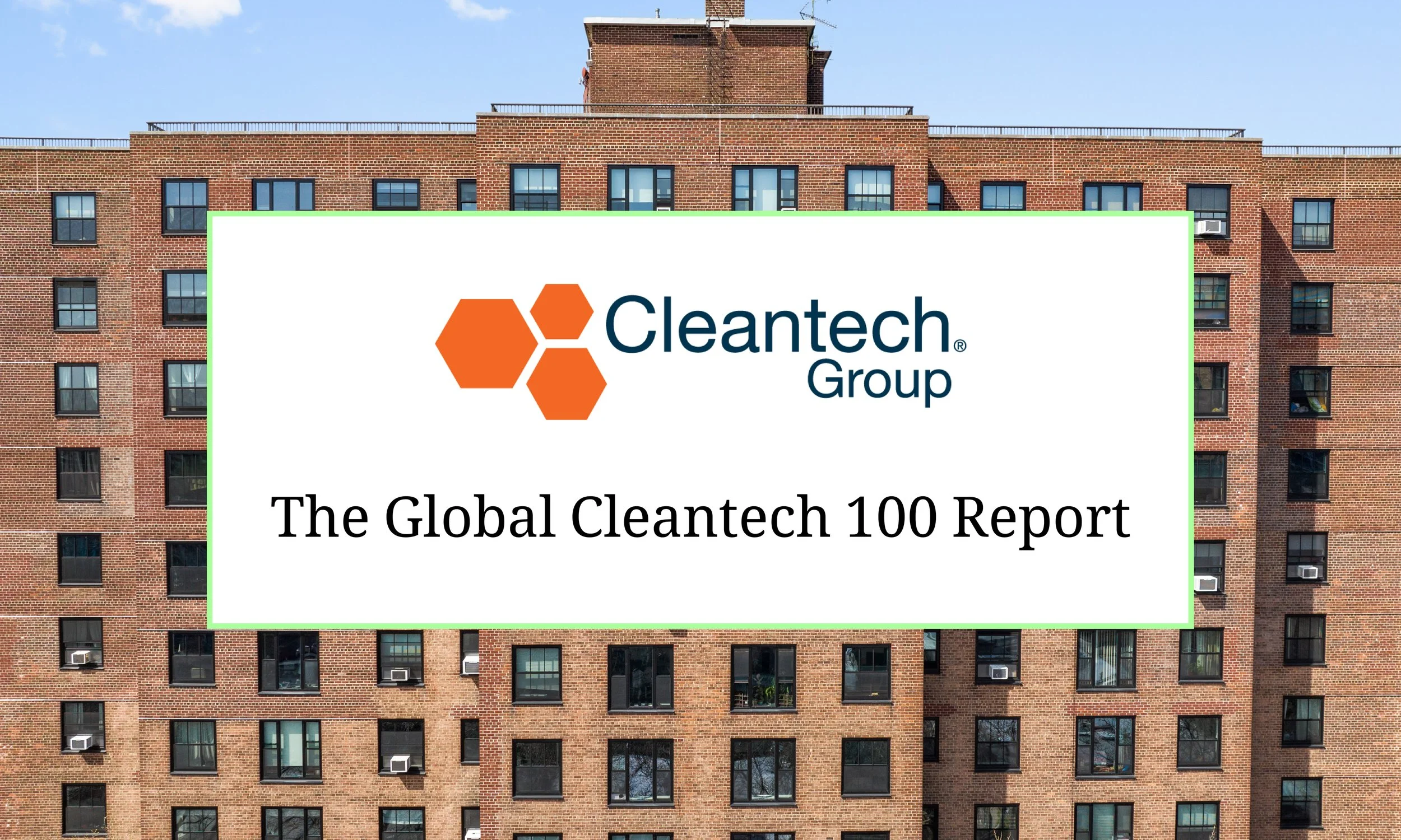 Kelvin on the 2025 Global Cleantech 100 List