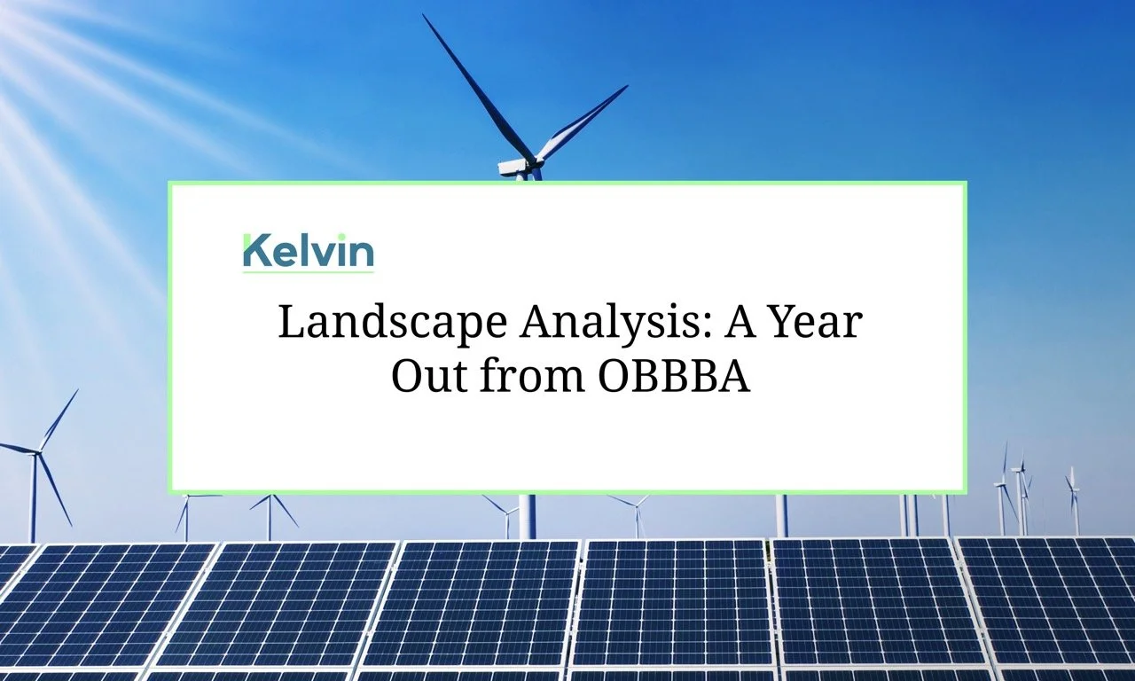 Landscape Analysis: One Year Out From the One Big Beautiful Bill Act