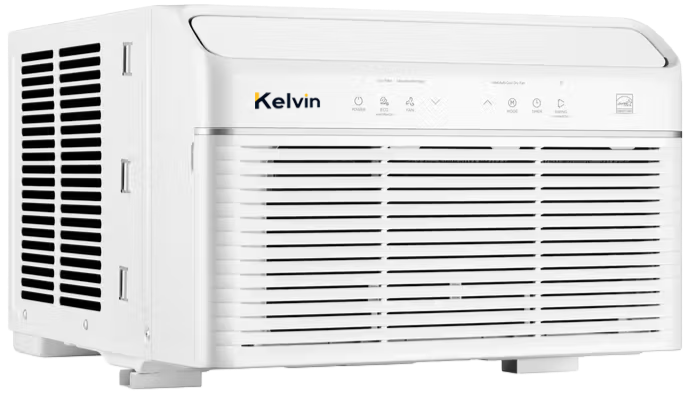 Kelvin heat pump at a slight angle