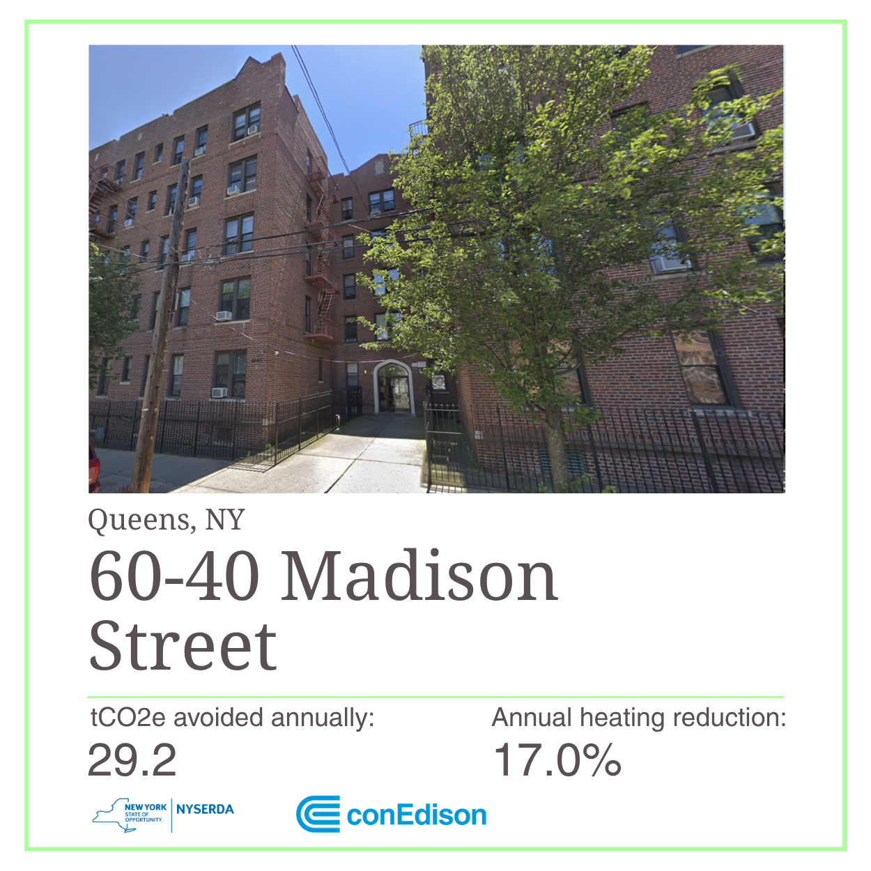 60-40 Madison Street