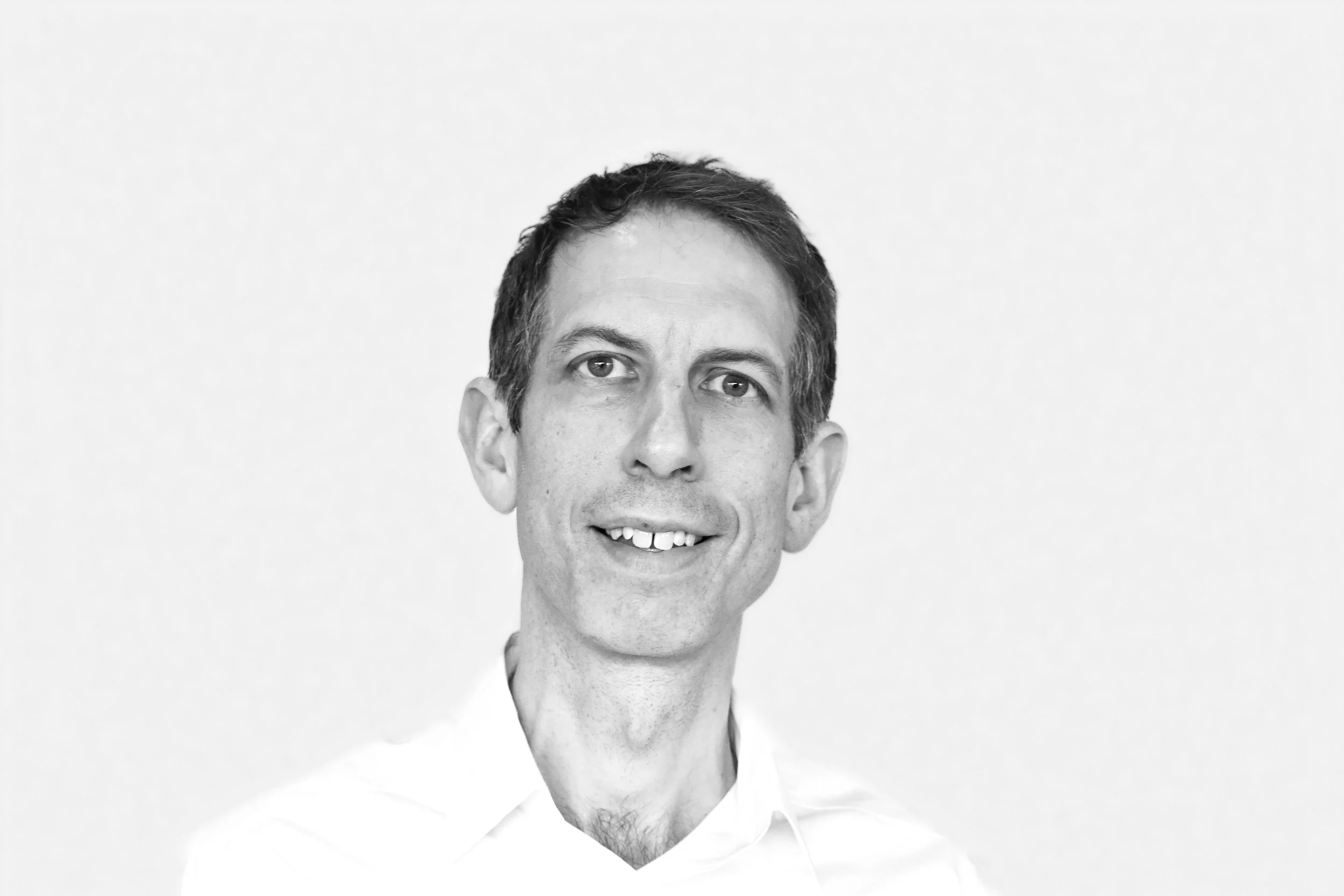 Headshot of a man