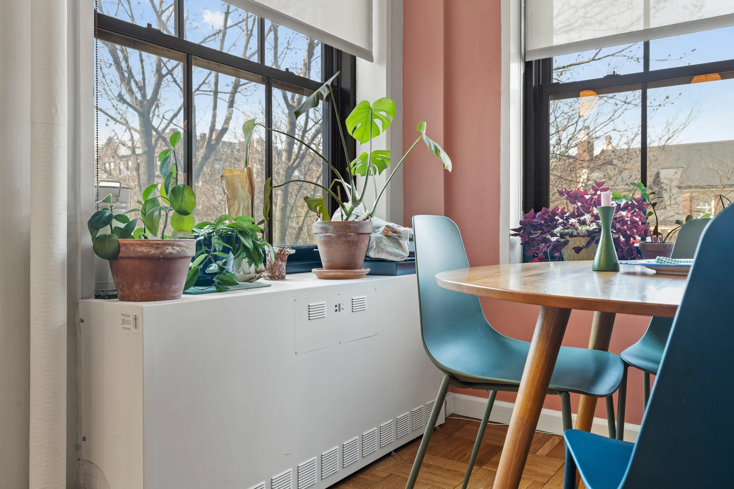 Cozy Custom with plants on top