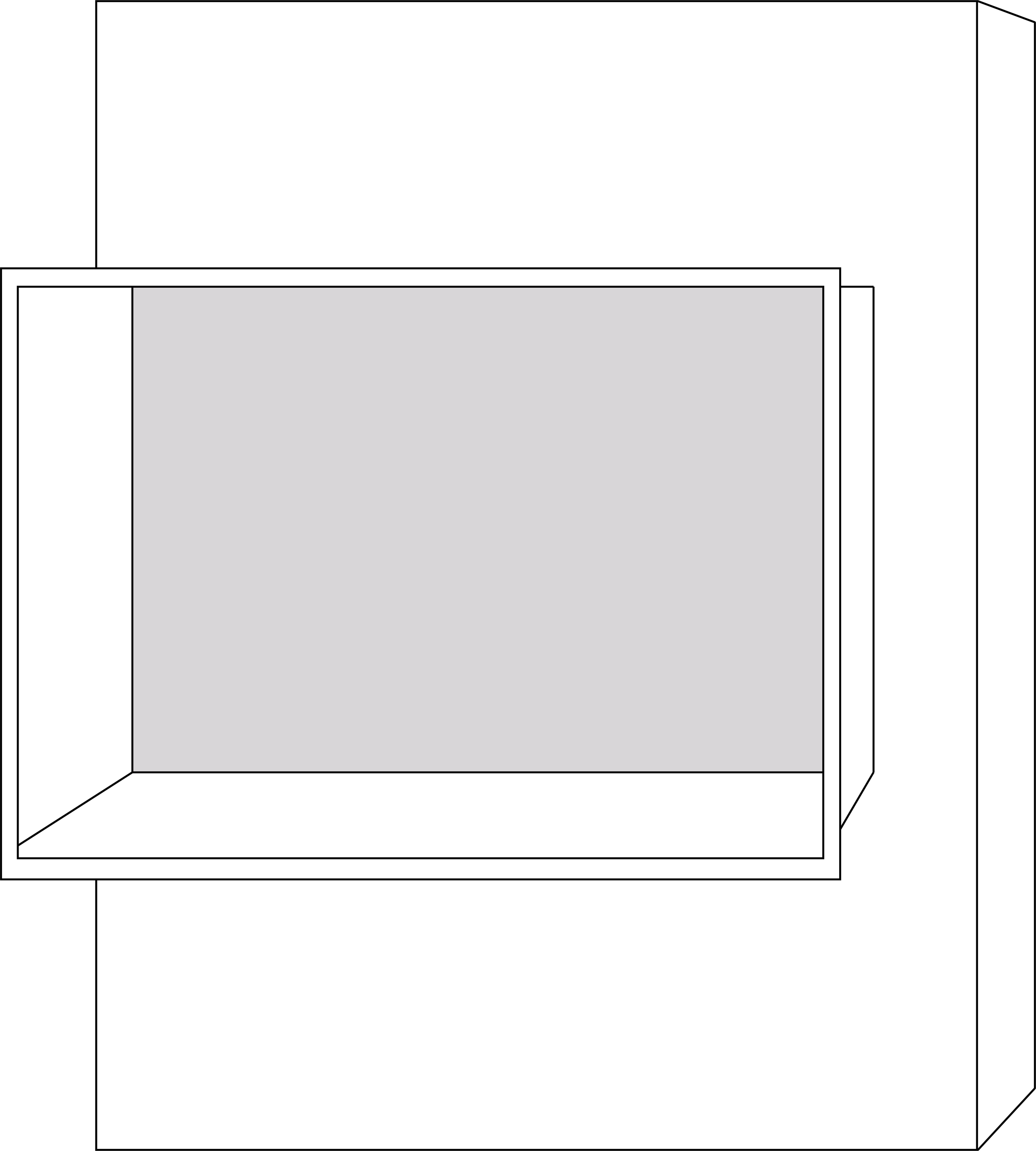 A white oven with a glass door and black handle, viewed from the front.