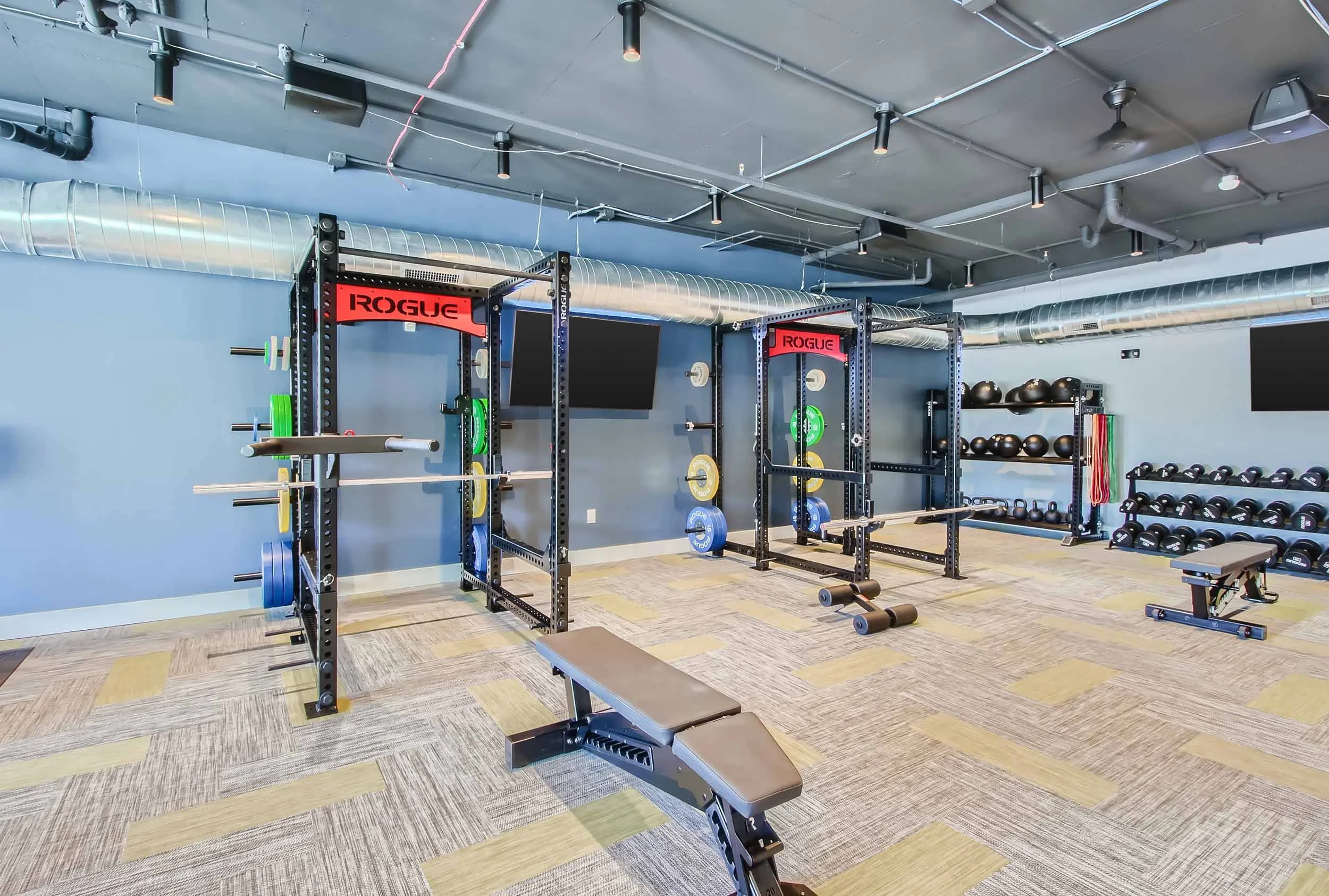 The Kingston | Apartments for Rent in Upper Arlington, OH | Fitness Center