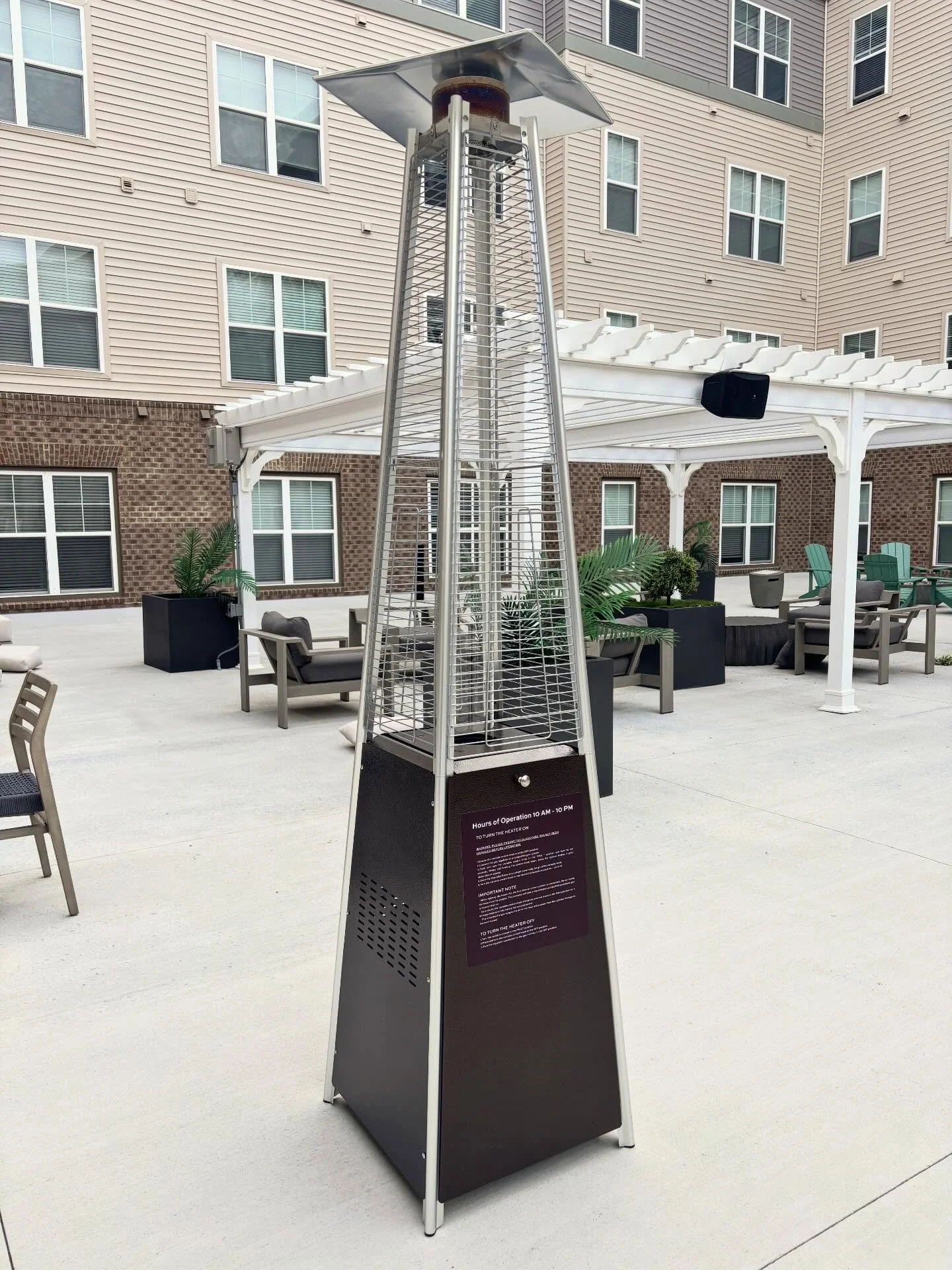 Cozy season just got even better ☁️✨
Our courtyards now have brand-new heaters &mdash; perfect for sipping your coffee, studying outdoors, or unwinding with friends all winter long. Stay warm, stay comfy, and make the most of every moment at The King