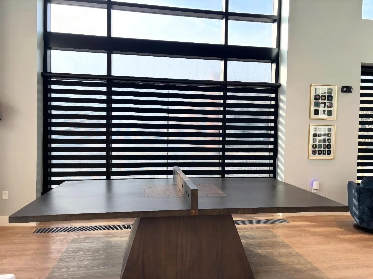 🏓 Game on! Our ping pong table is always ready for friendly competition, quick matches, and lots of laughs. Whether you&rsquo;re playing for fun or bragging rights, this is the place to be!