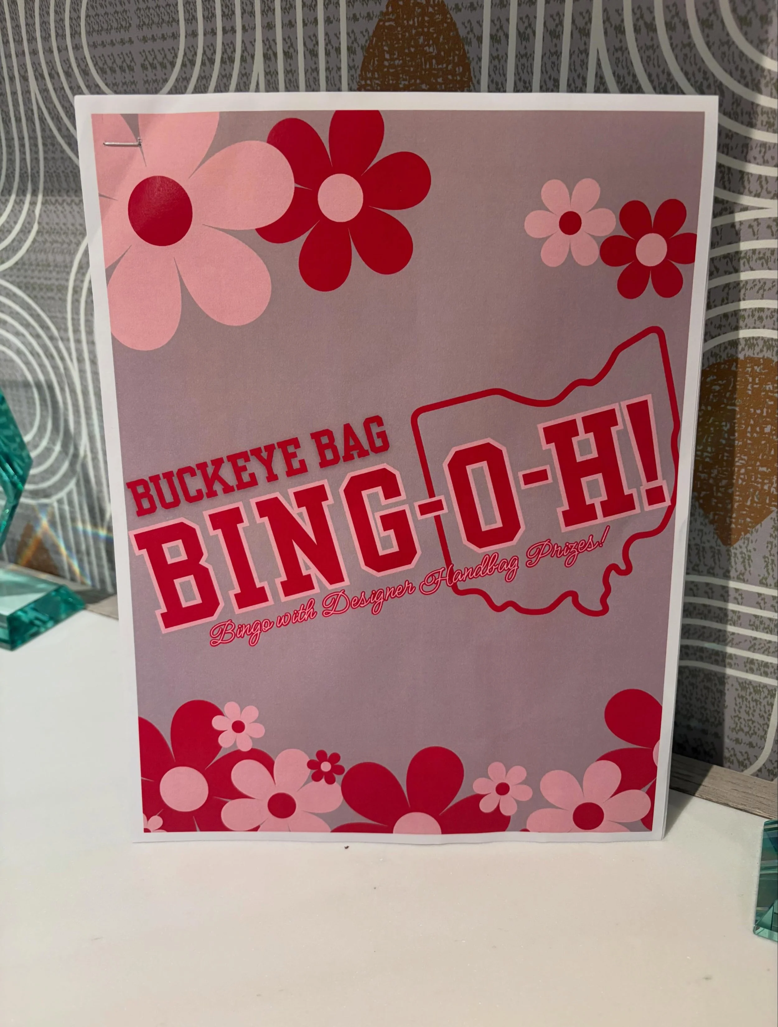 Get ready for the ultimate afternoon of style, networking and impact to support OSU Athletics! 👜✨

The 3rd Annual Buckeye BAG Bing-OH returns Sunday, Aug. 2, from 2 to 5 p.m. at the Covelli Center. This high-energy event features luxury designer han