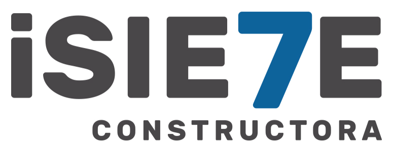 Logotipo con un número 7 grande, en colores azules, y el texto 'Entertainment' debajo.