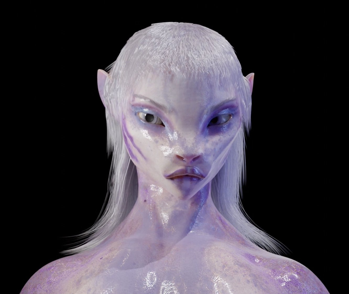 Distrust, in Purple