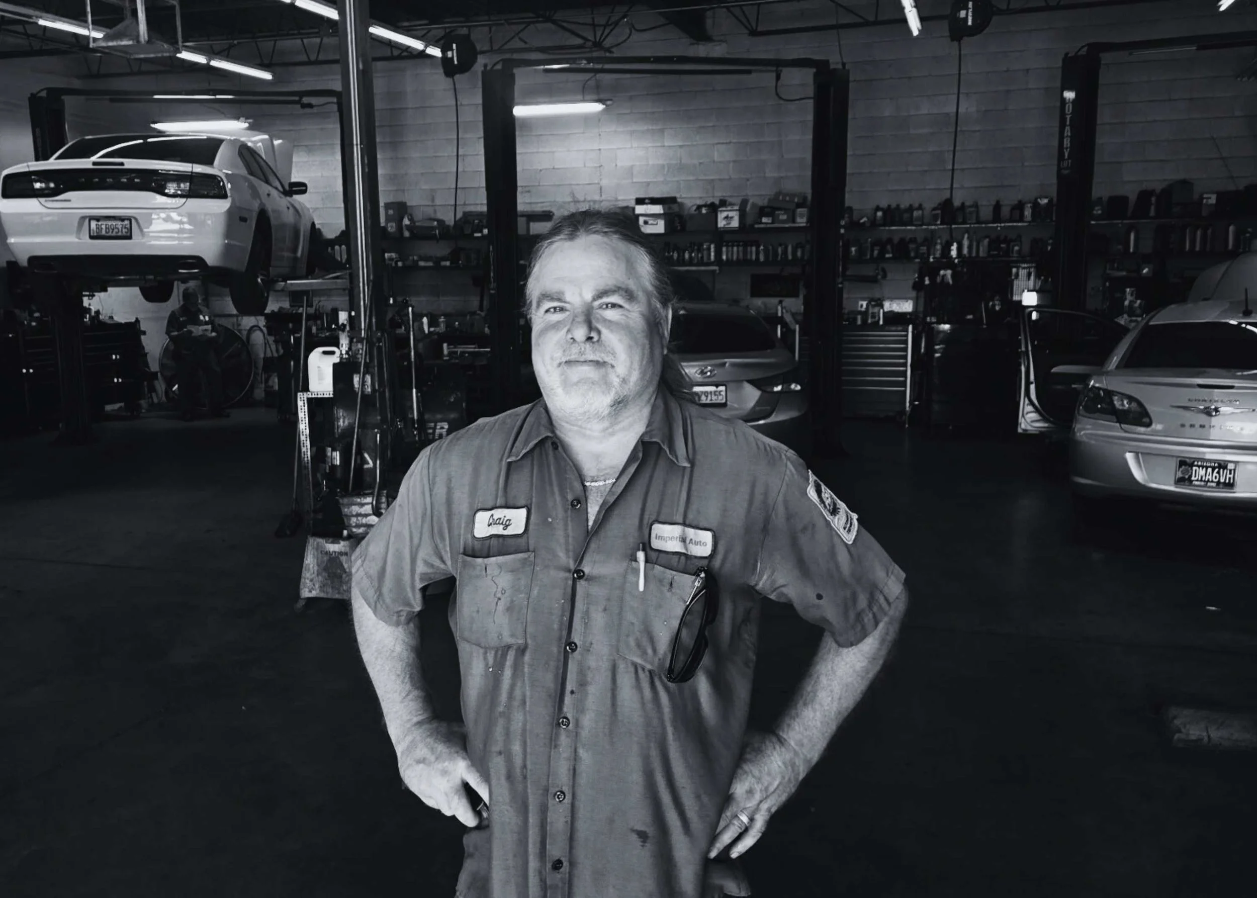 Craig at Imperial Auto