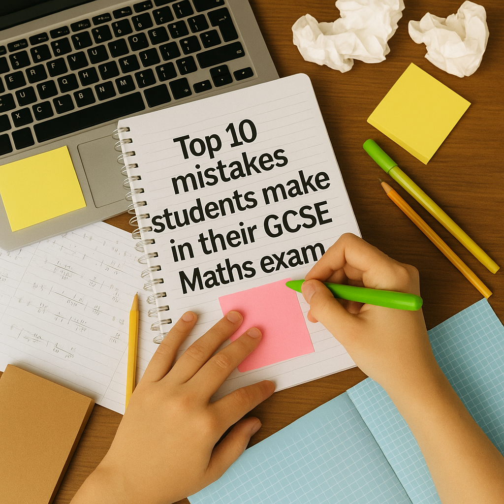 Top 10 Mistakes Students Make in GCSE Maths 