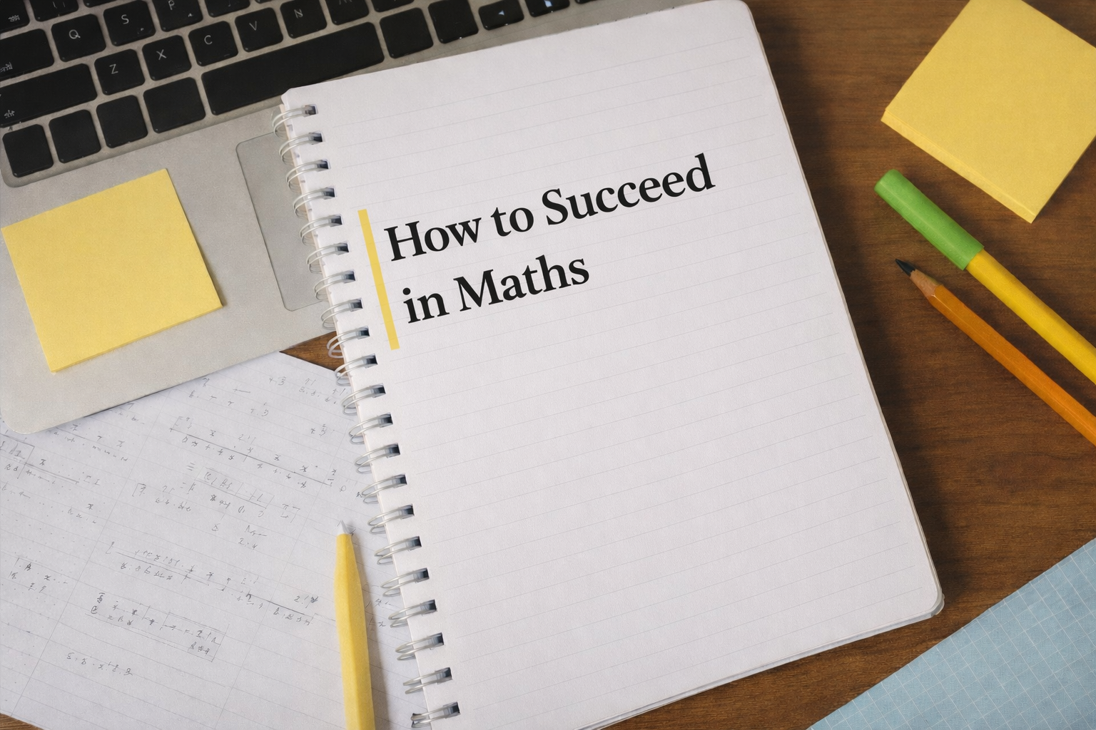 How to Succeed in Maths.
