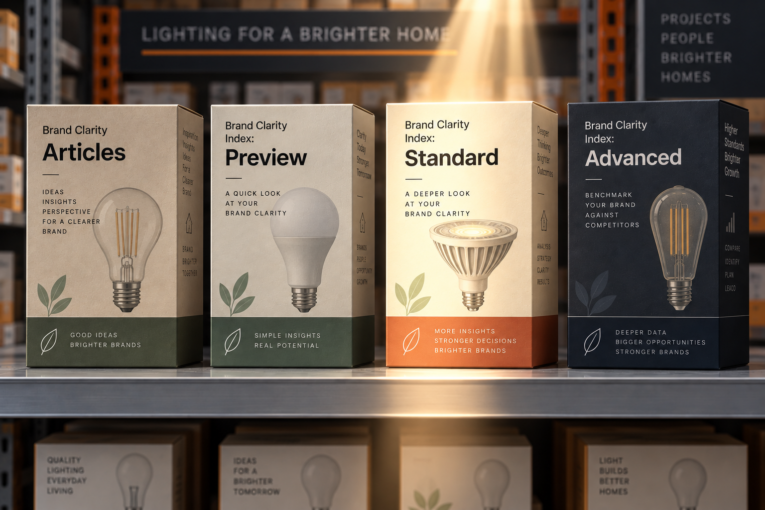 Brand Clarity Index: Standard Option