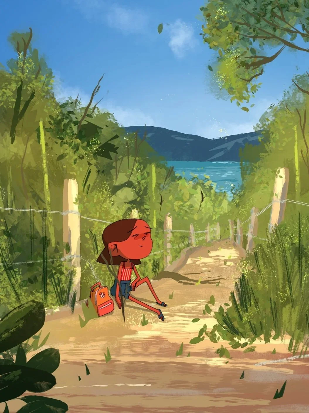 lost memories — illustration