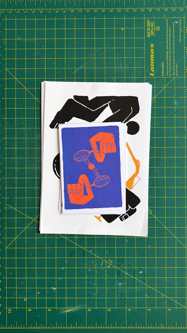 hands — illustration