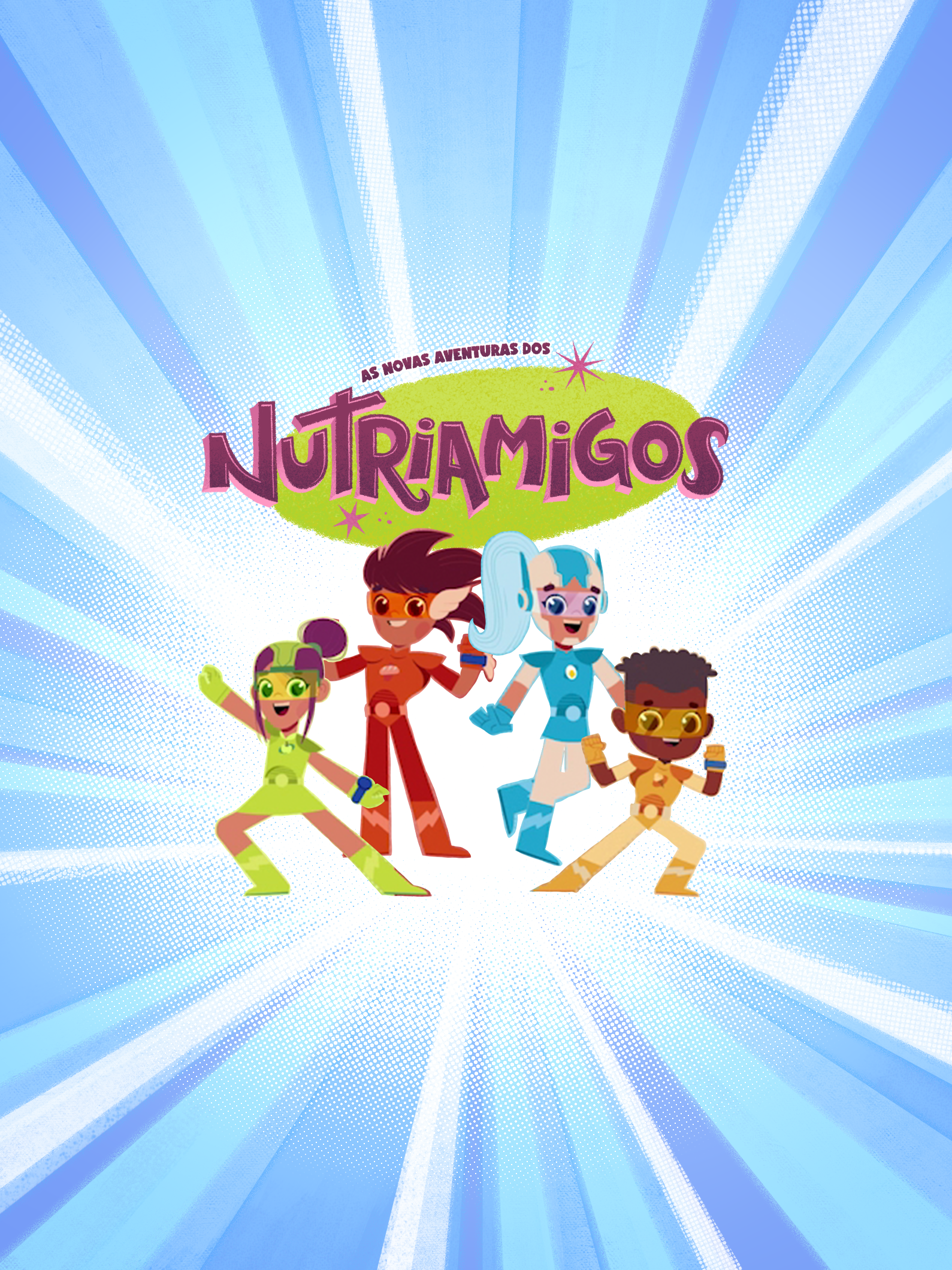nutriamigos — PEN (character design)