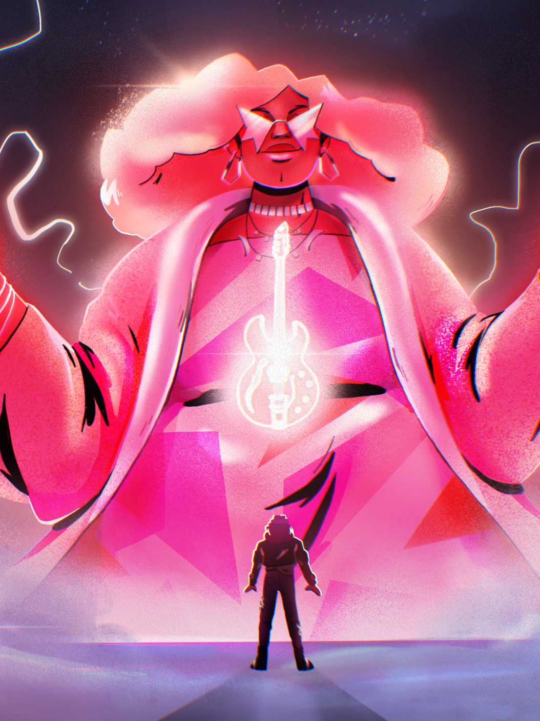 decifrei — magalu & deezer (character design)