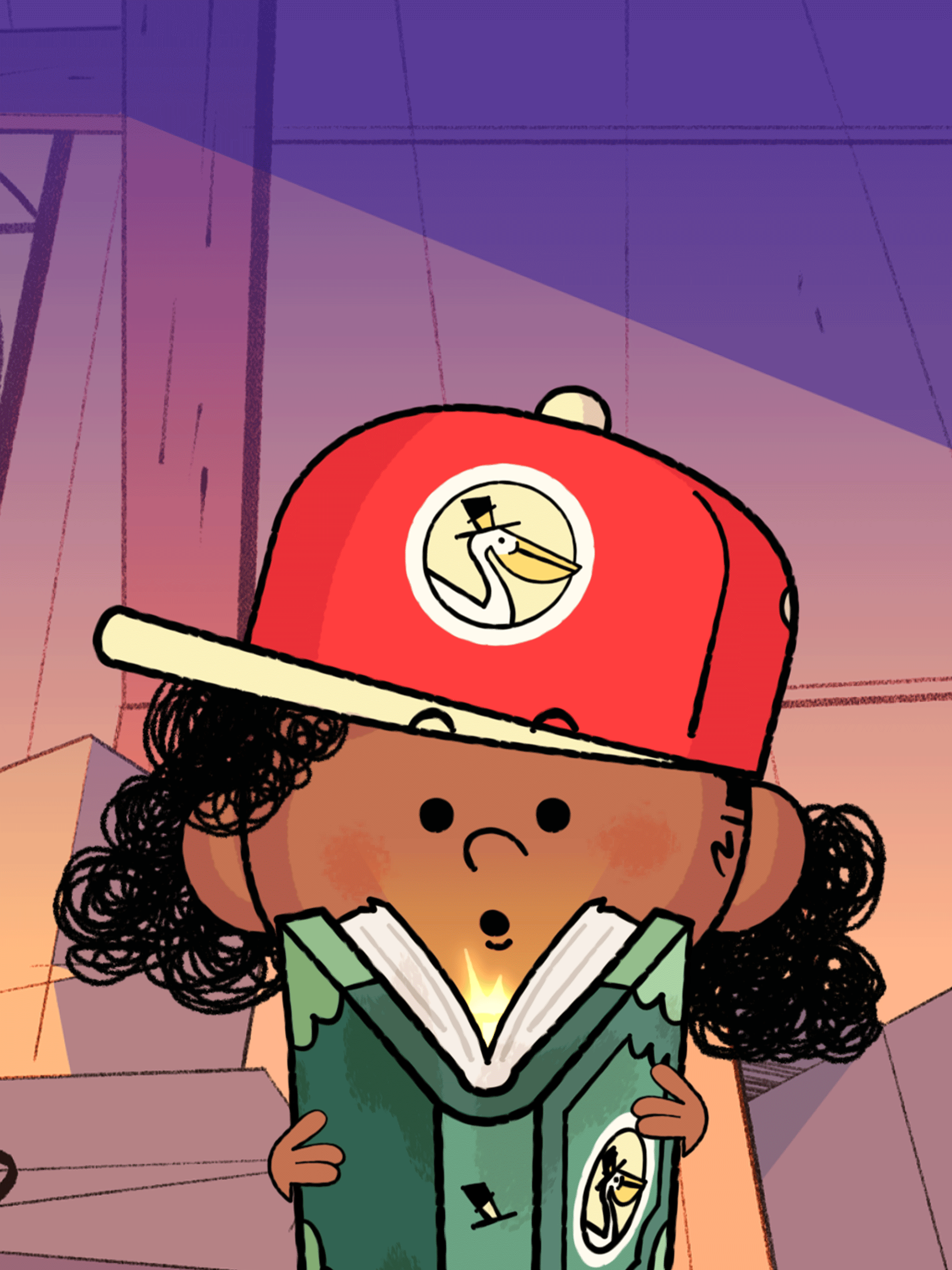 the peculiar pelican family — playkids (art direction)