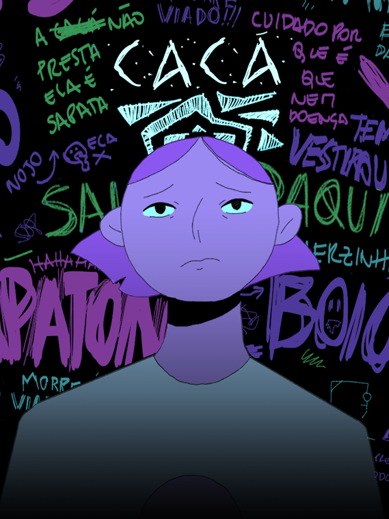 cacá — animated short