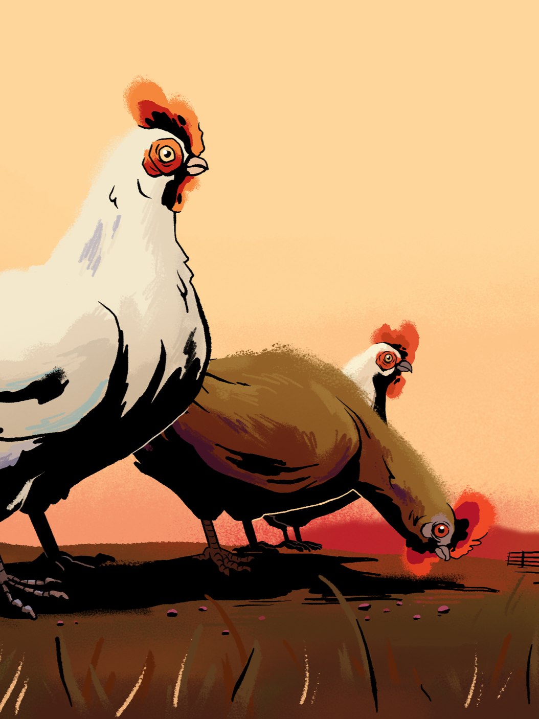 cracked — mercy for animals (concept art)