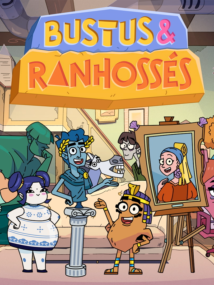 bustus & ranhossés — 52 animation (character poses/layout)