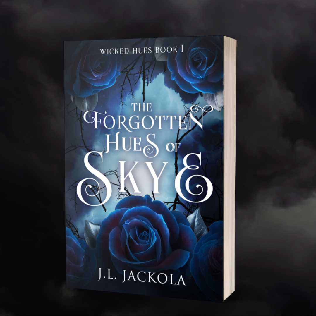 The Forgotten Hues of Skye, Wicked Hues Book One, Signed Paperback
