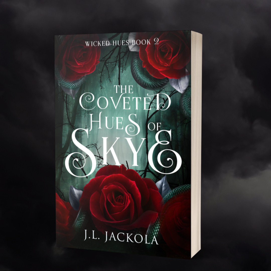 The Coveted Hues of Skye, Wicked Hues Book Two, Signed Paperback