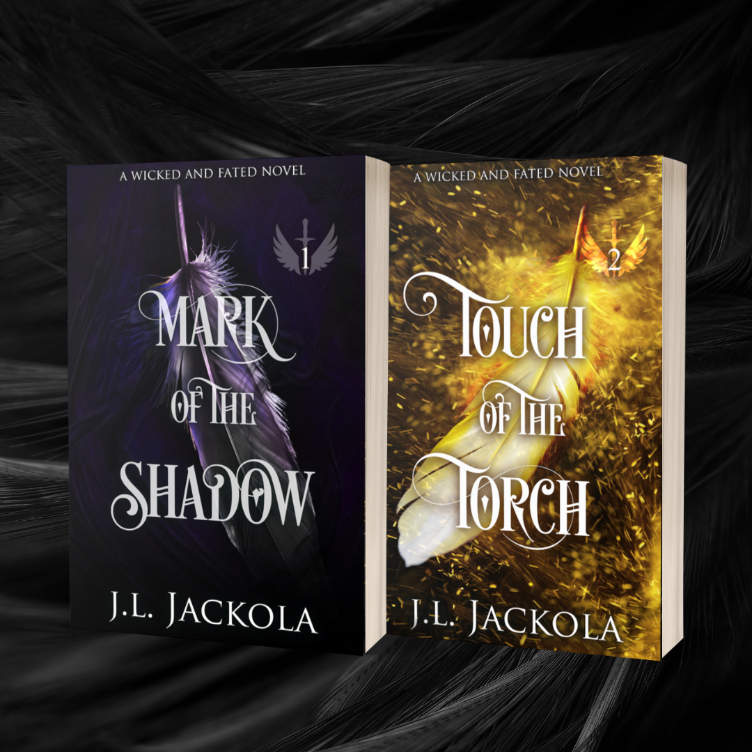 Wicked Shadows Signed Paperback Bundle