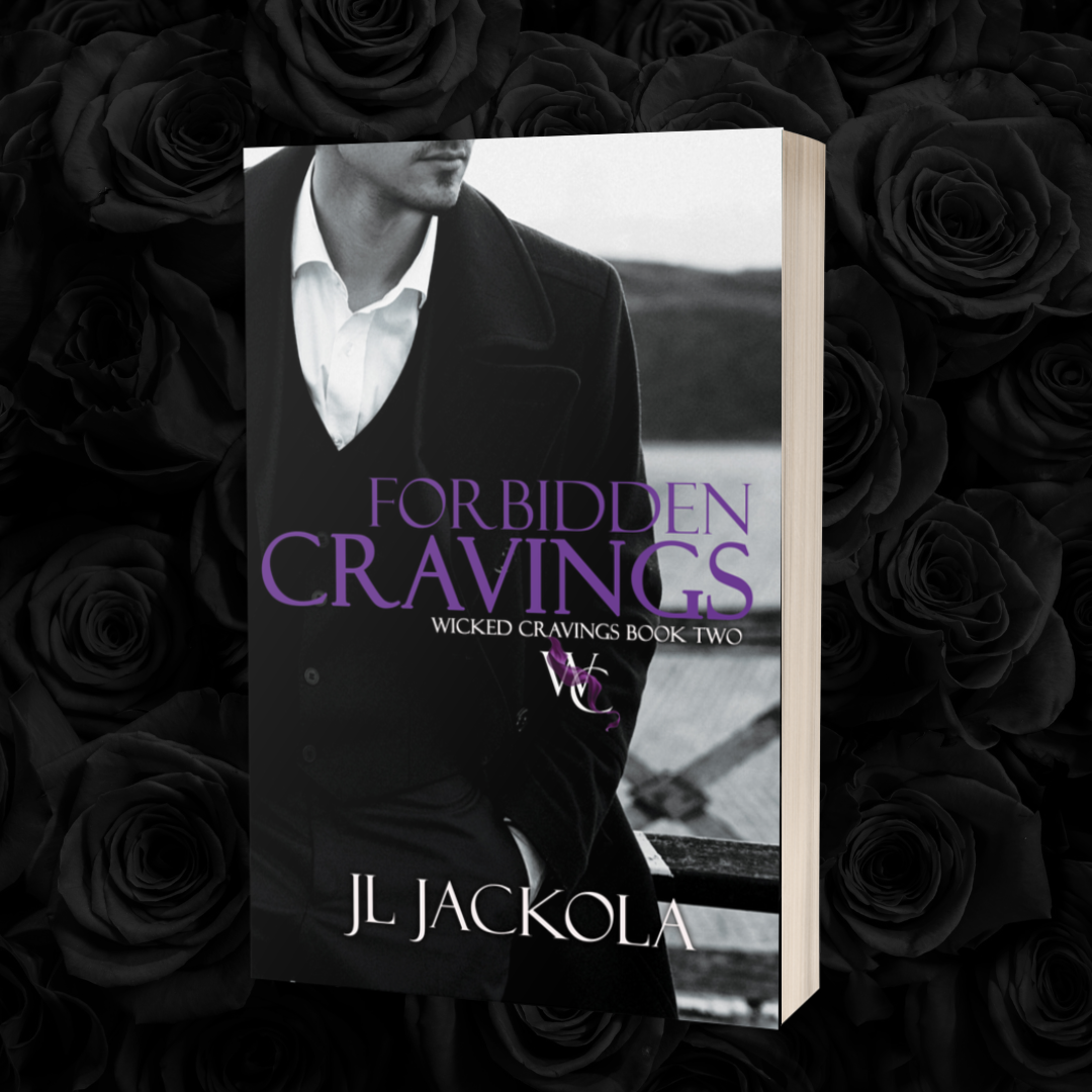 Forbidden Cravings, Wicked Cravings Book Two, Signed Paperback