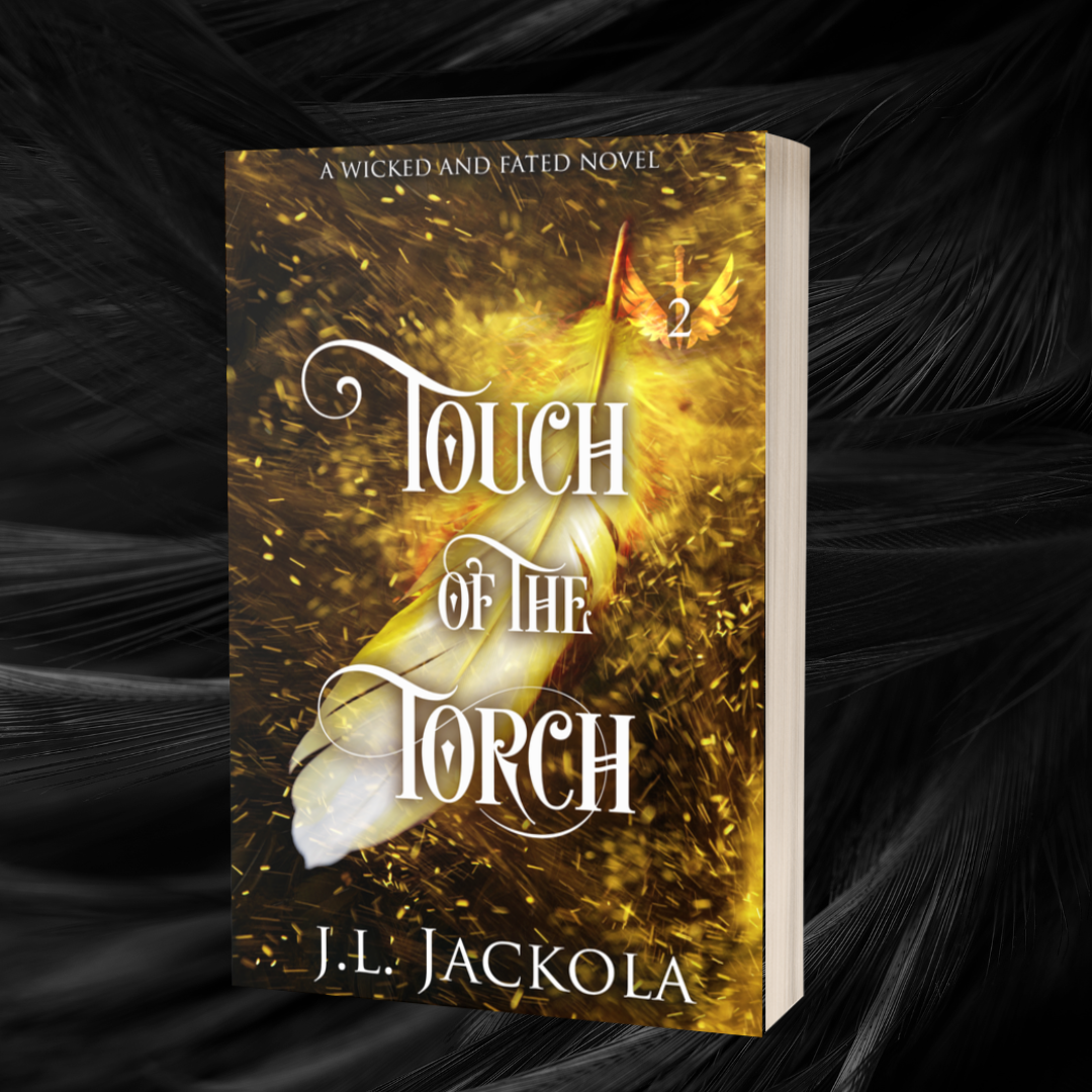 Touch of the Torch Signed Paperback