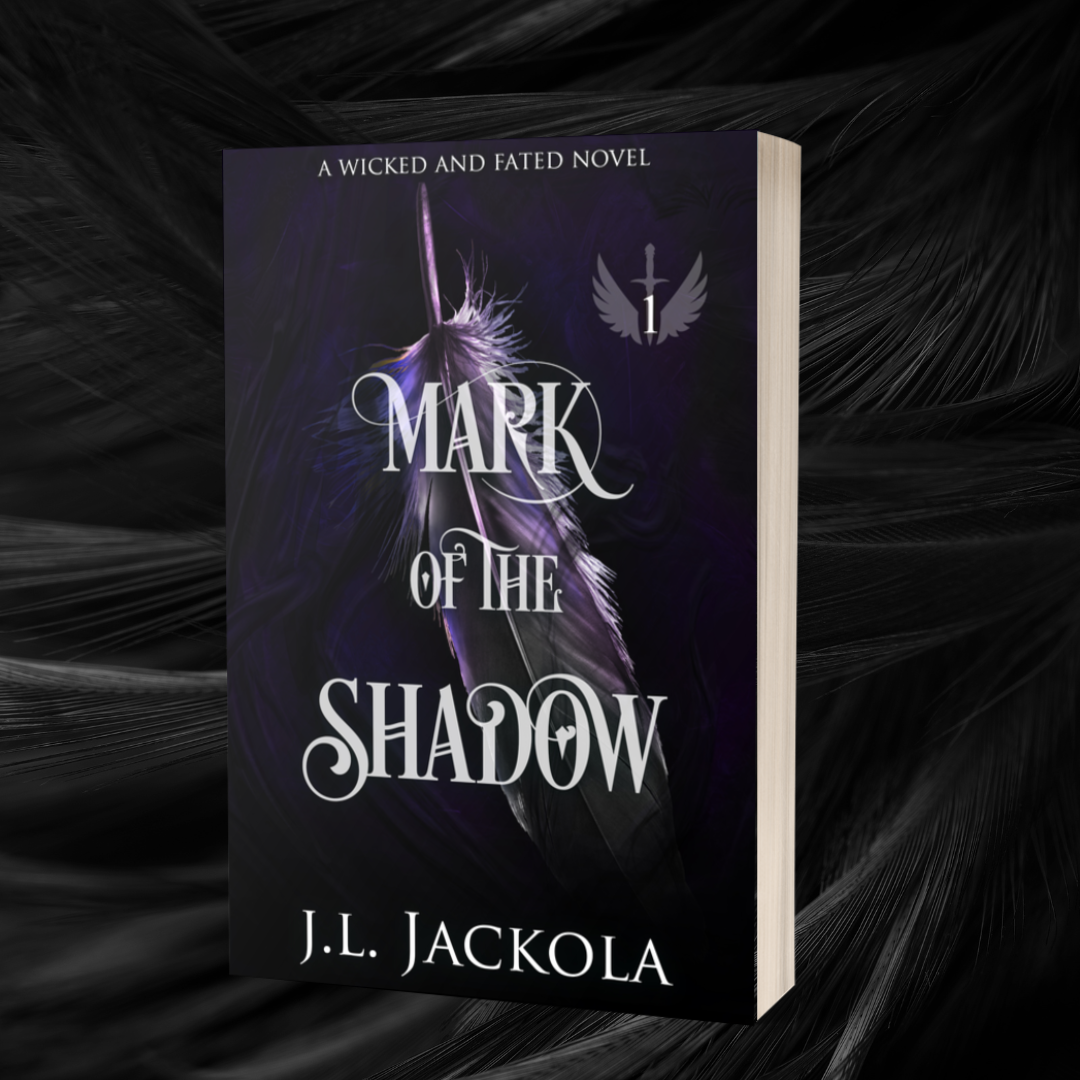 Mark of the Shadow Signed Paperback