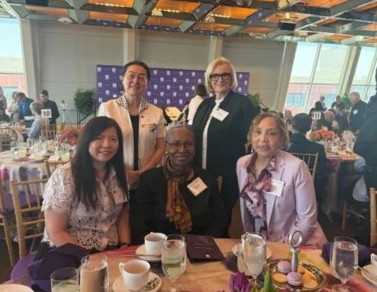 Leslin Joins NYU's "A World of Thanks" Annual Scholarship Luncheon