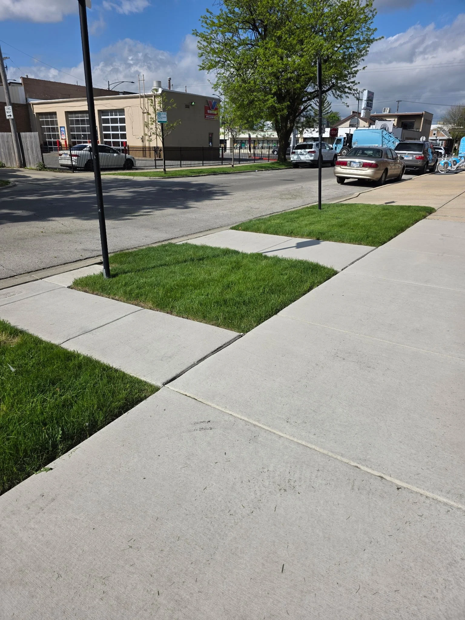 commercial lawn maintenance chicago ridge il