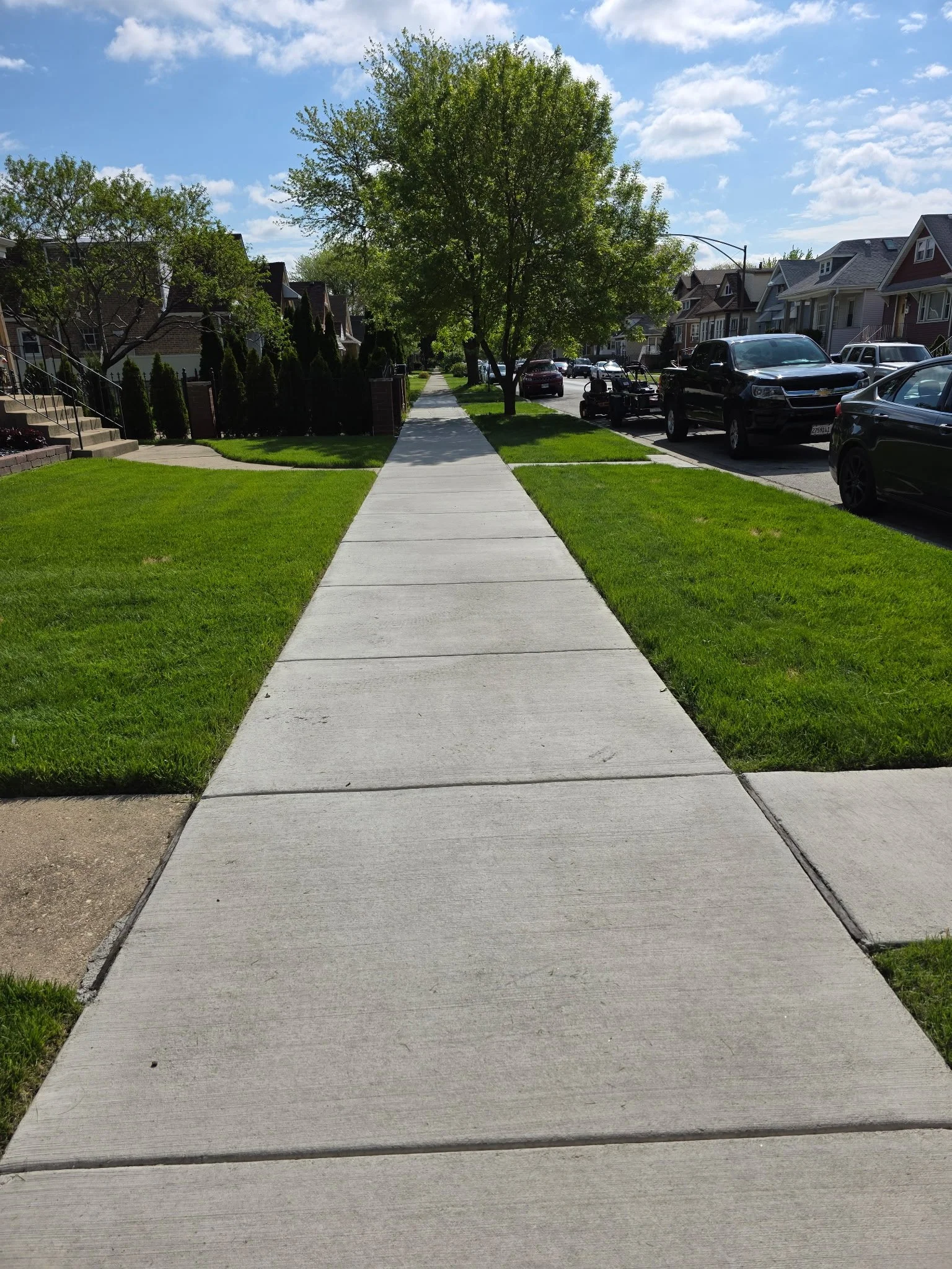 commercial lawn care in willowbrook