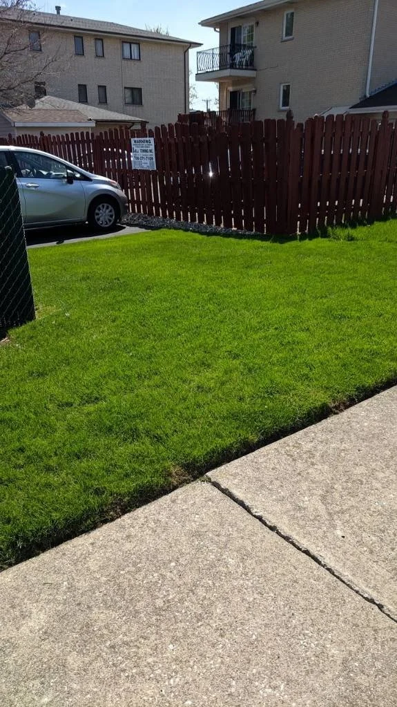 lawn maintenance service tinley park