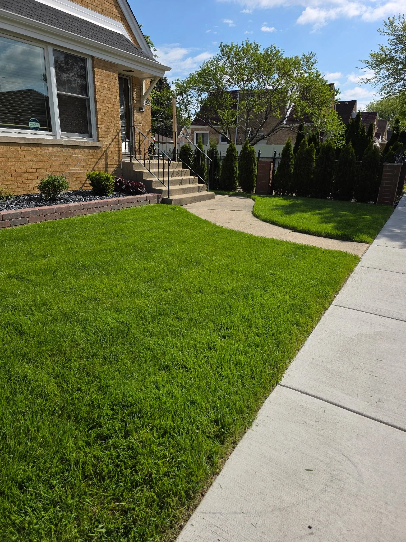 residential lawn maintenance burr ridge il