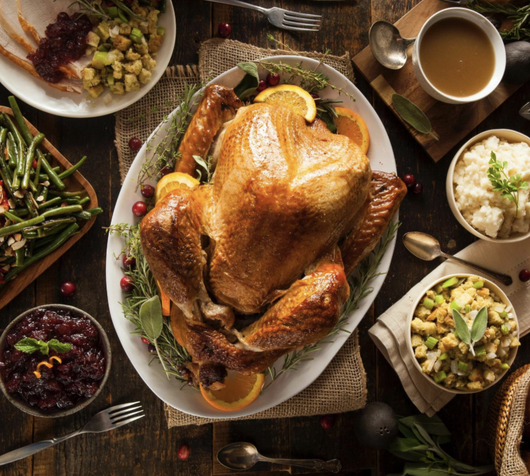 Thanksgiving Home Delivery