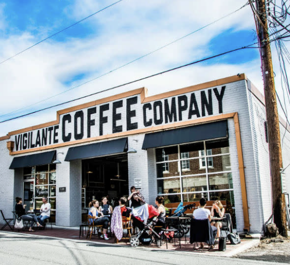 Vigilante Coffee Pop Up