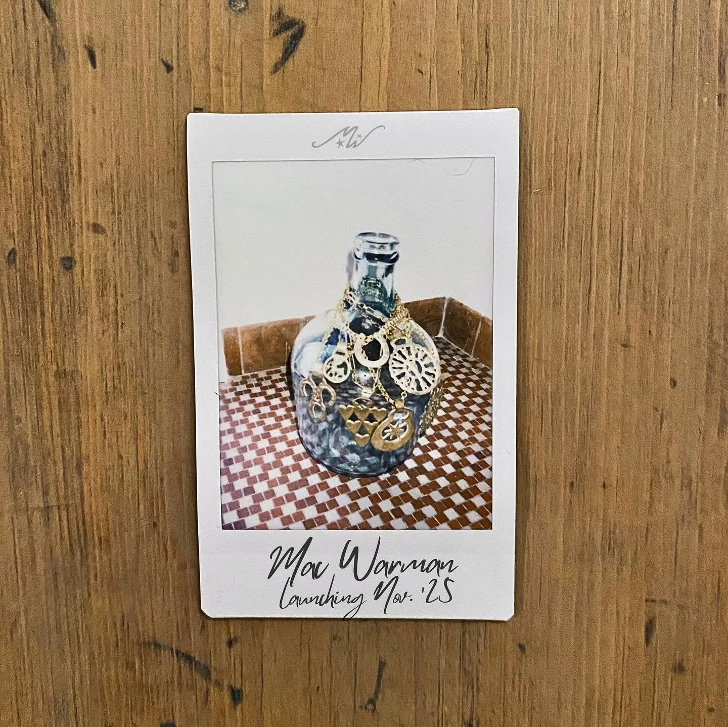 Unique, bold jewelry where English equine meets Western Americana. Mac Warman launches this November. Follow us here for more updates and visit our website for a sneak peek!