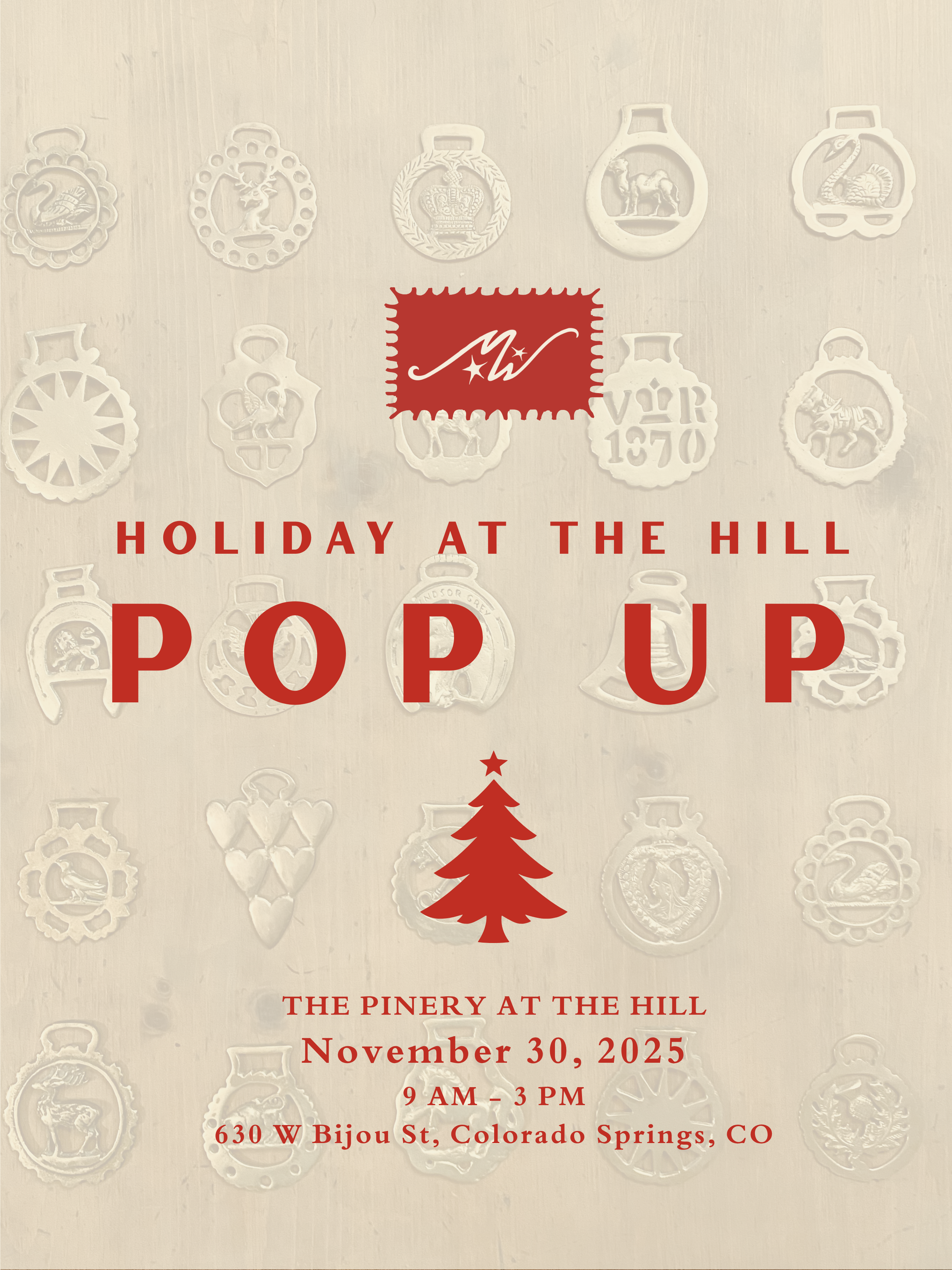 Pop Up at Holiday at the Hill