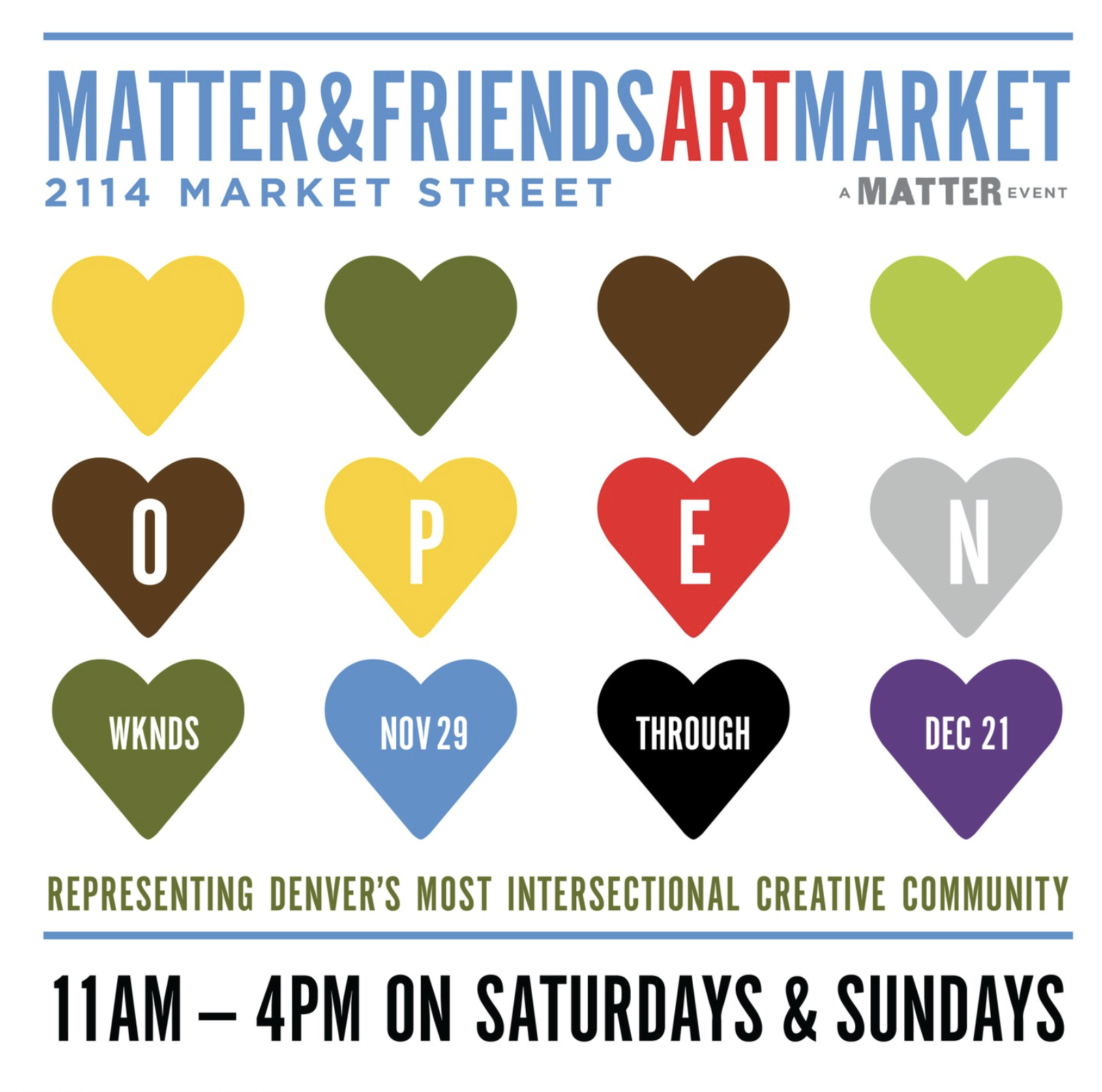 Matter & Friends Art Market (Copy)