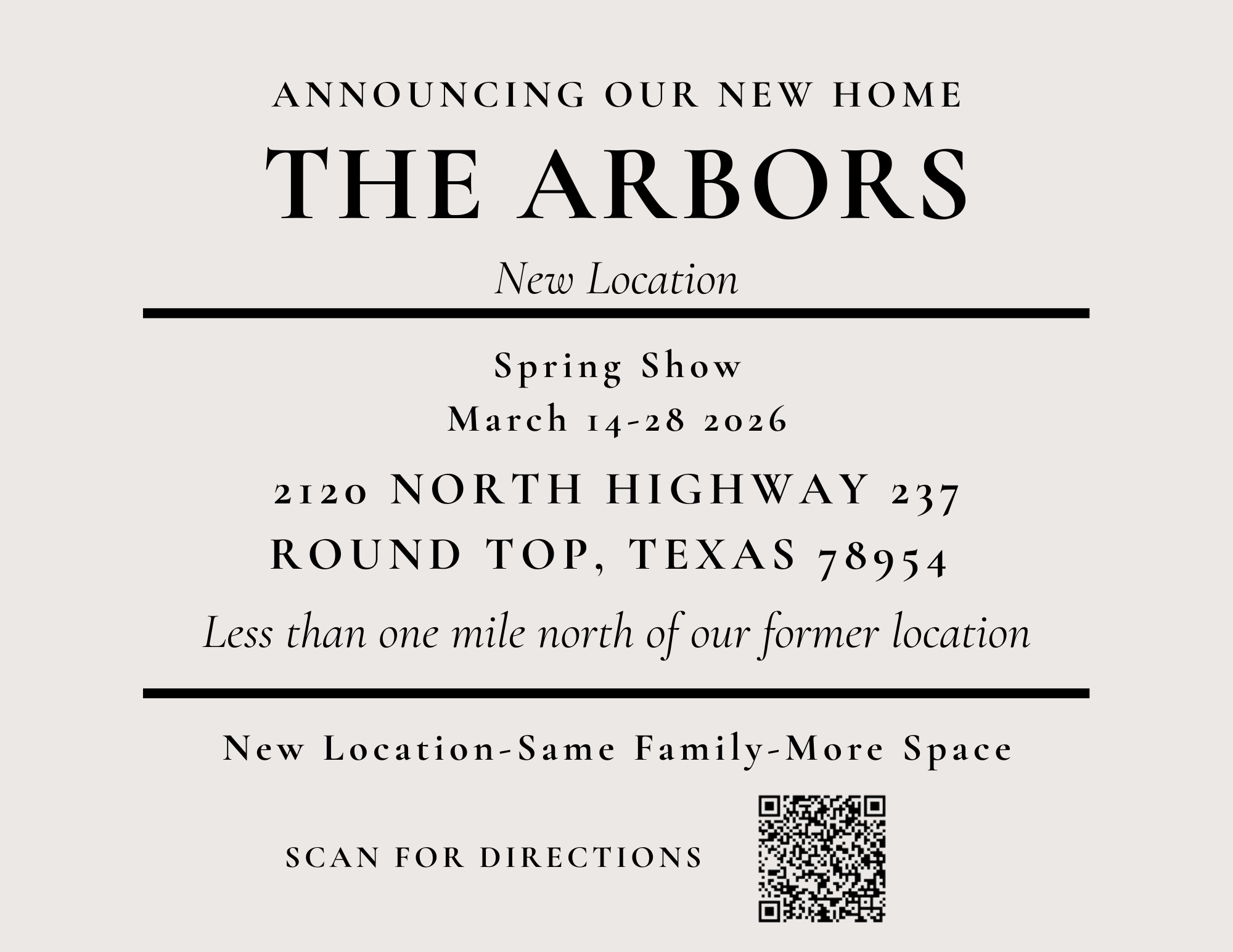 Round Top - The Arbors