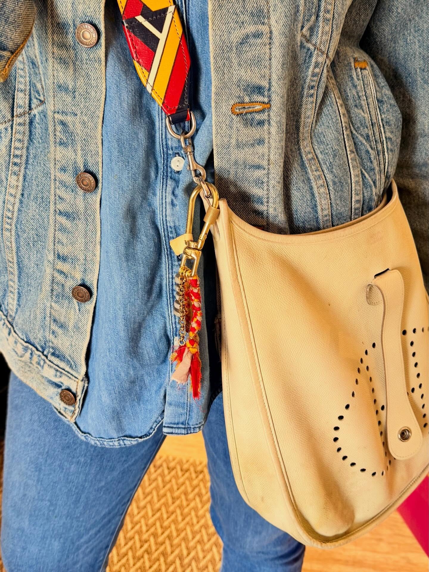 Add some jewelry to your bag! Our wonderful clients are loving our bag charms; come by and add some bag bling #roundtop #roundtoptexas #roundtopantiquesweek #roundtopfinds